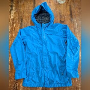 Columbia Windbreaker Jacket Kids Outdoor Outerwear FullZip Hood Youth Large Used